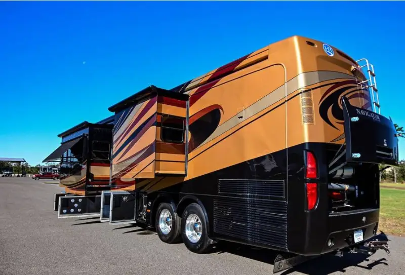 2008 Holiday Rambler Navigator photo 43